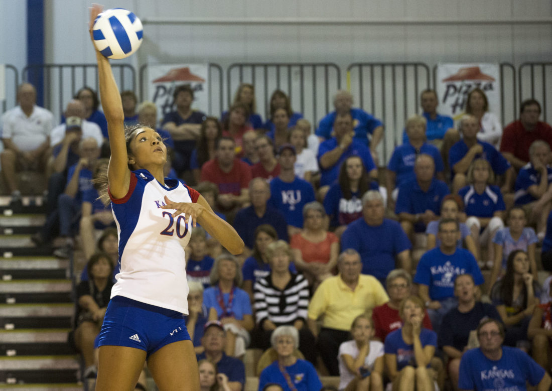 Photo gallery Kansas Volleyball vs. Arkansas News, Sports, Jobs